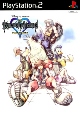 Kingdom Hearts - Final Mix (Japan) box cover front